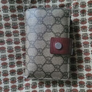 Gucci Monogram Wallet